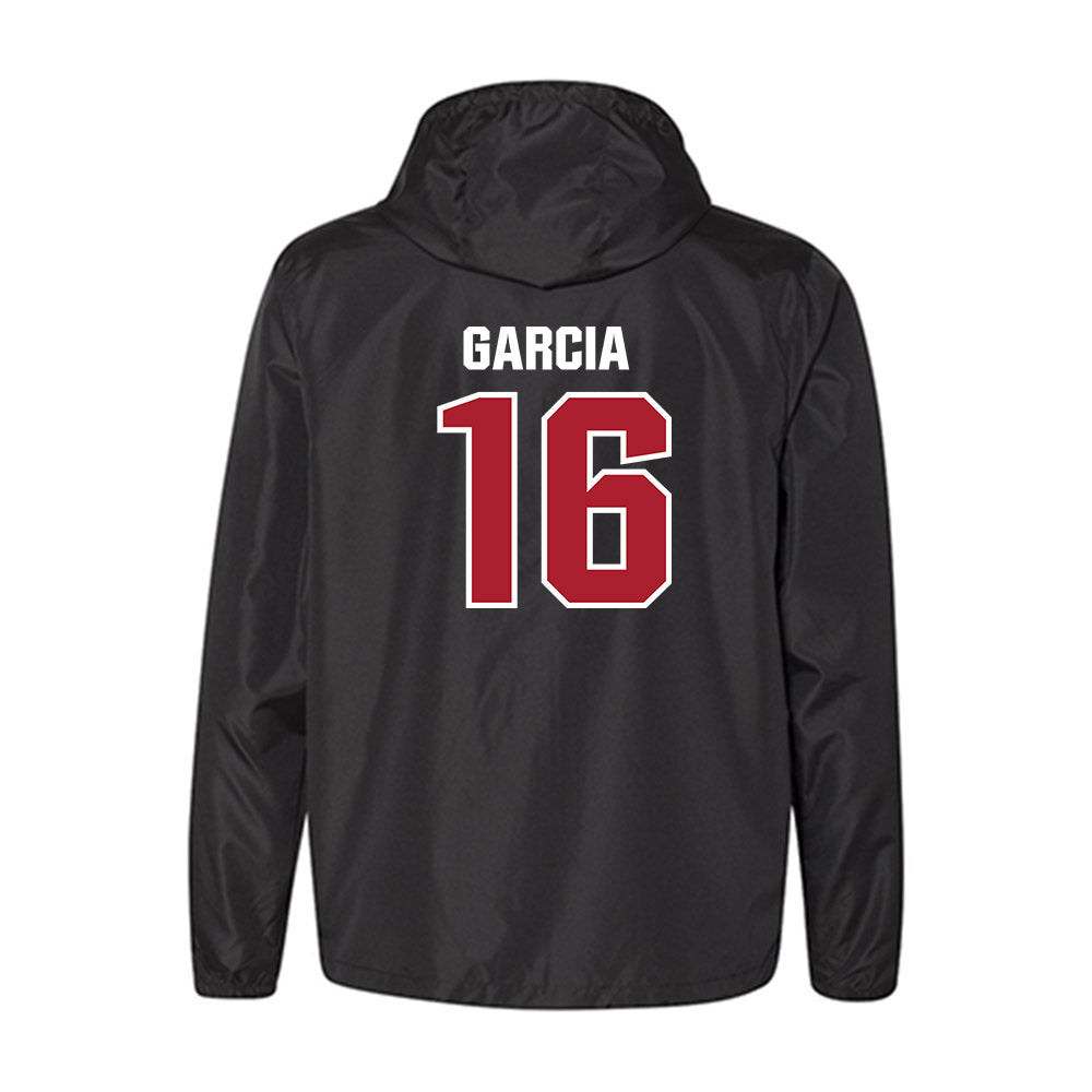 Dallas Baptist - NCAA Men's Ice Hockey : Arturo Garcia - Windbreaker-1