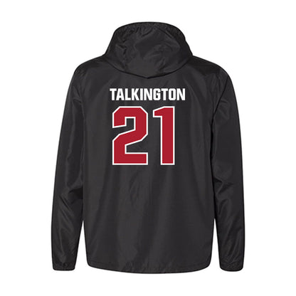 Dallas Baptist - NCAA Women's Soccer : Madeline Talkington - Windbreaker-1