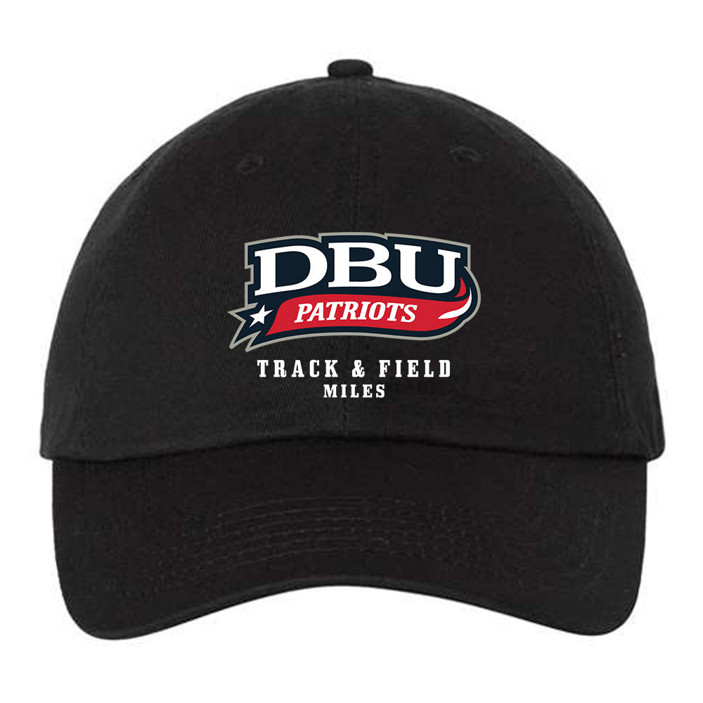 Dallas Baptist - NCAA Men's Track & Field : Jordan Miles - Dad Hat