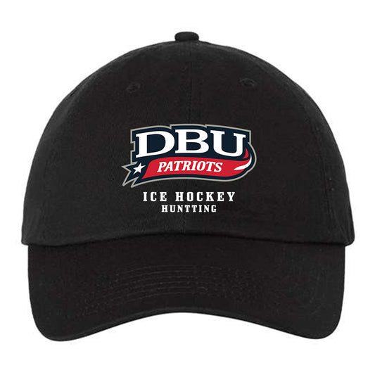 Dallas Baptist - NCAA Men's Ice Hockey : David Huntting - Dad Hat-0