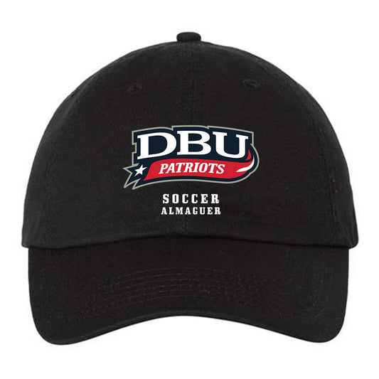 Dallas Baptist - NCAA Men's Soccer : Geovanni Almaguer - Dad Hat-0