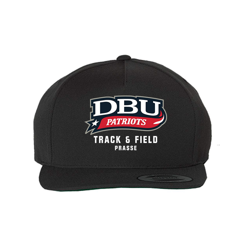 Dallas Baptist - NCAA Men's Track & Field : Dylan Prasse - Snapback Hat-0