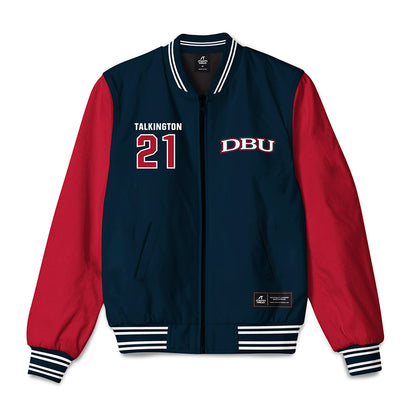 Dallas Baptist - NCAA Women's Soccer : Madeline Talkington - Bomber Jacket-0