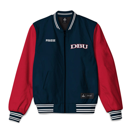 Dallas Baptist - NCAA Men's Track & Field : Dylan Prasse - Bomber Jacket-0