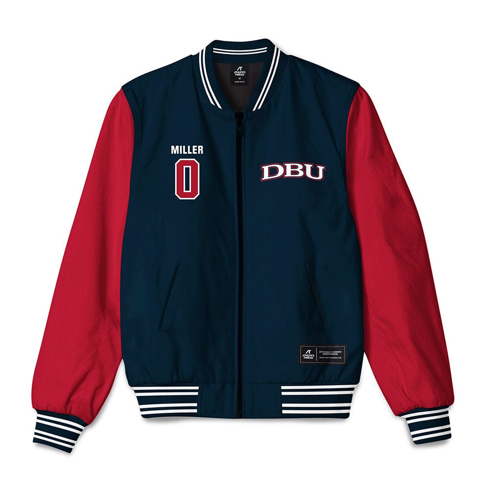 Dallas Baptist - NCAA Women's Soccer : Leslie Miller - Bomber Jacket-0