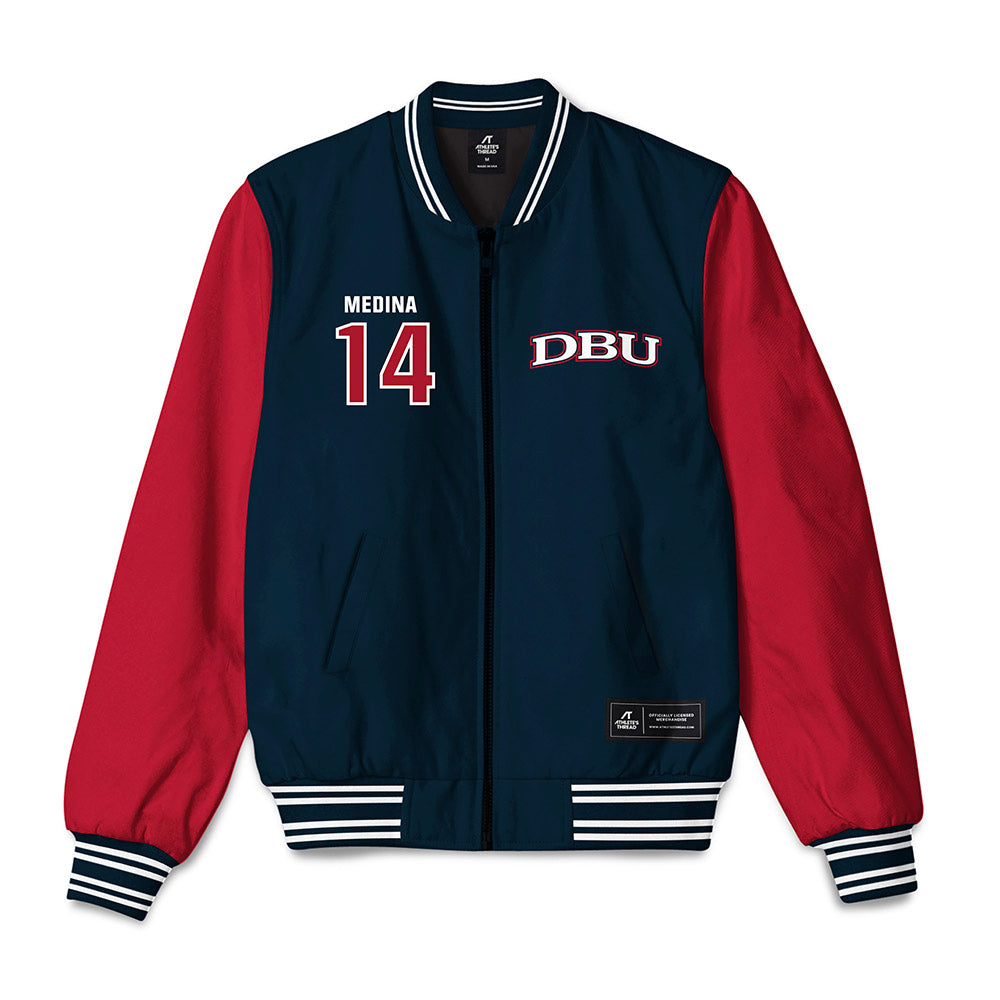 Dallas Baptist - NCAA Women's Soccer : Isabella Medina - Bomber Jacket-0