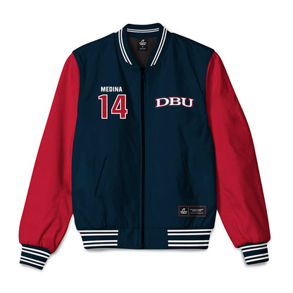 Dallas Baptist - NCAA Women's Soccer : Isabella Medina - Bomber Jacket-0