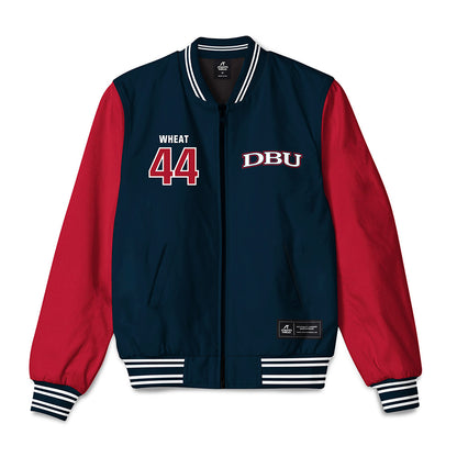 Dallas Baptist - NCAA Women's Soccer : Chandler Wheat - Bomber Jacket-0