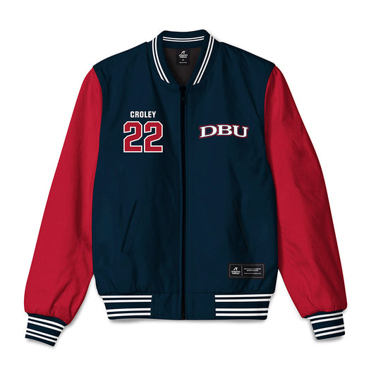 Dallas Baptist - NCAA Women's Soccer : Emma Croley - Bomber Jacket-0