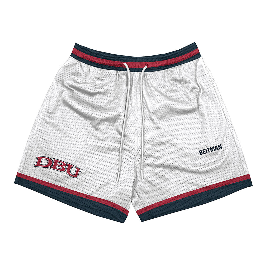 Dallas Baptist - NCAA Men's Tennis : Arturo Beitman - Shorts-0