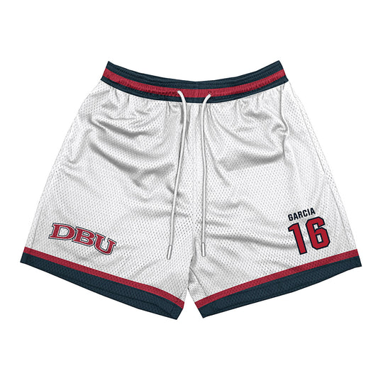 Dallas Baptist - NCAA Men's Ice Hockey : Arturo Garcia - Shorts-0