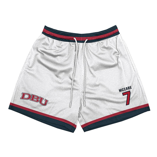 Dallas Baptist - NCAA Men's Basketball : Jackson McCabe - Shorts-0