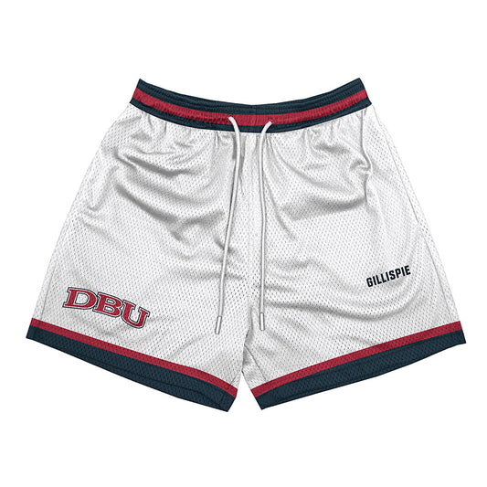 Dallas Baptist - NCAA Men's Track & Field : Kirk Gillispie - Shorts-0