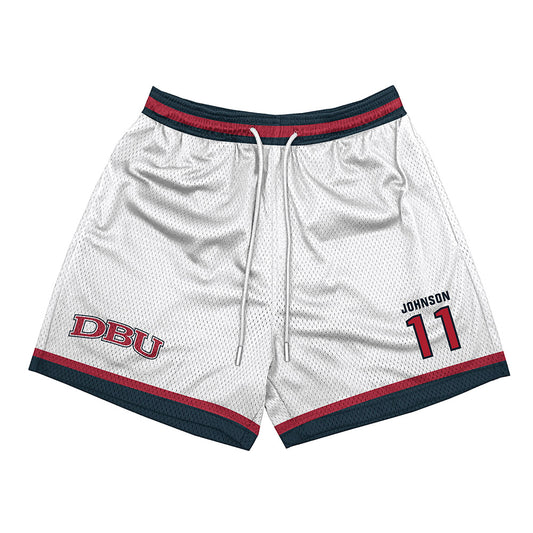 Dallas Baptist - NCAA Men's Ice Hockey : Trevor Johnson - Shorts-0