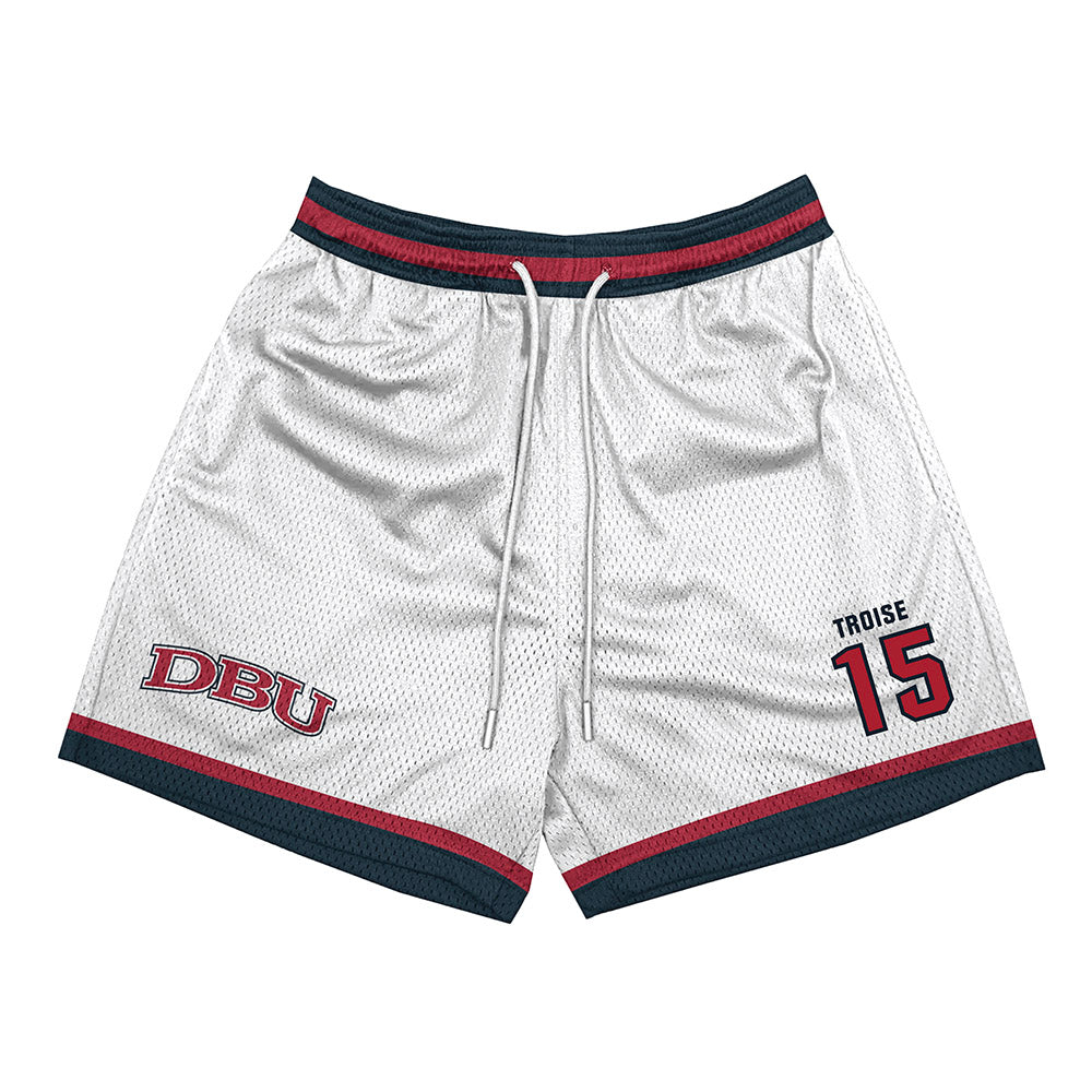 Dallas Baptist - NCAA Men's Ice Hockey : Brenden Troise - Shorts-0