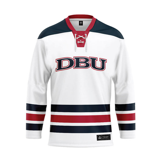 Dallas Baptist - NCAA Men's Ice Hockey : Brenden Troise - Hockey Jersey-0