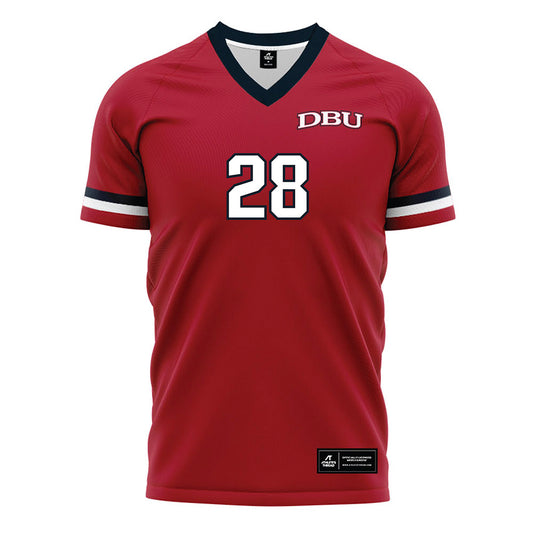 Dallas Baptist - NCAA Men's Soccer : Geovanni Almaguer - Soccer Jersey-0
