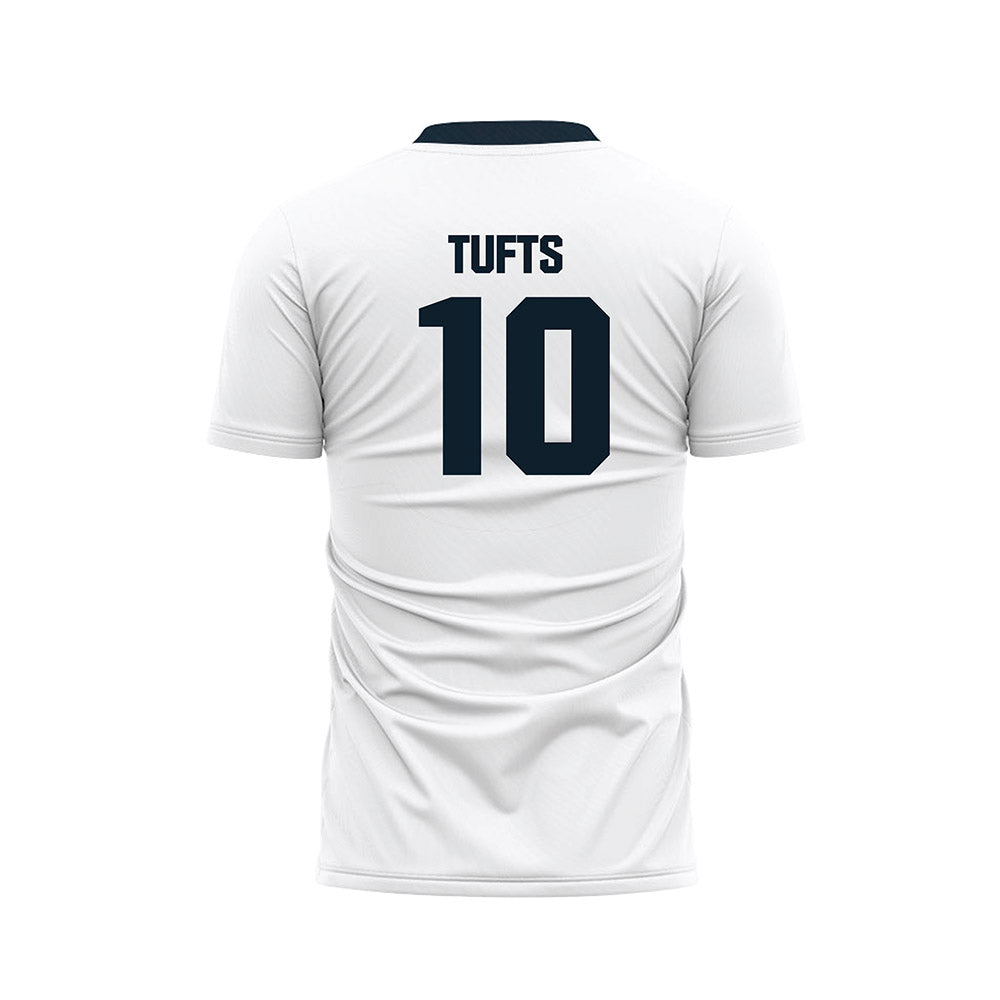 Dallas Baptist - NCAA Women's Soccer : Kenzi Tufts - White Soccer Jersey-1