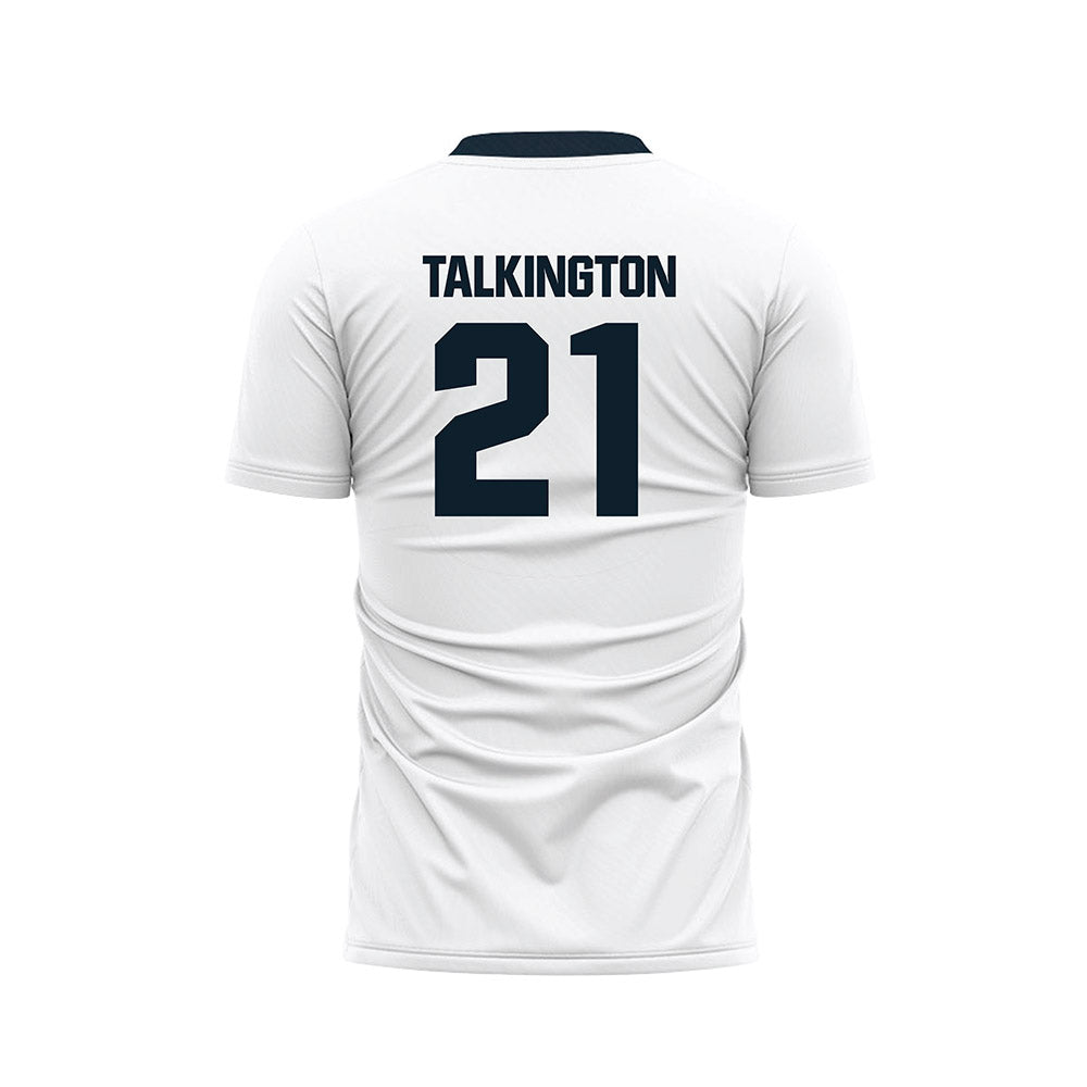 Dallas Baptist - NCAA Women's Soccer : Madeline Talkington - White Soccer Jersey-1
