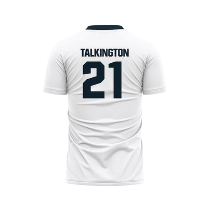 Dallas Baptist - NCAA Women's Soccer : Madeline Talkington - White Soccer Jersey-1