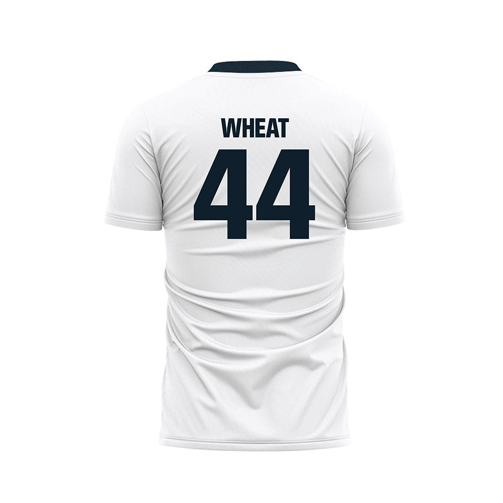 Dallas Baptist - NCAA Women's Soccer : Chandler Wheat - White Soccer Jersey-1