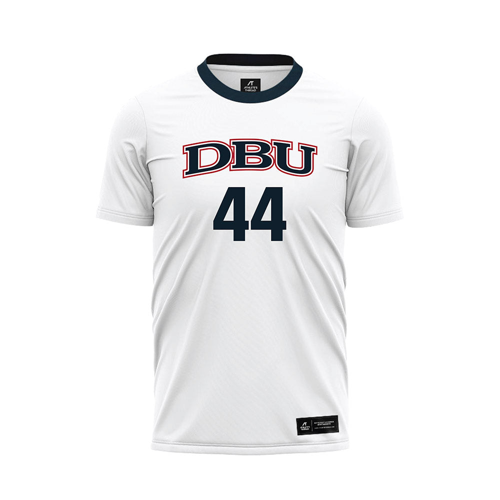 Dallas Baptist - NCAA Women's Soccer : Chandler Wheat - White Soccer Jersey-0