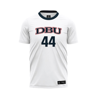 Dallas Baptist - NCAA Women's Soccer : Chandler Wheat - White Soccer Jersey-0
