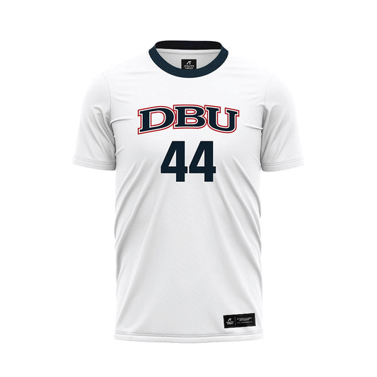 Dallas Baptist - NCAA Women's Soccer : Chandler Wheat - White Soccer Jersey-0