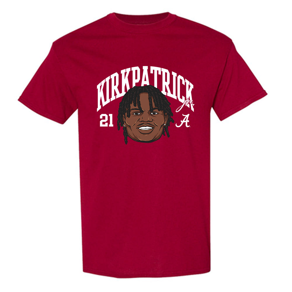 Alabama - NCAA Football : Dre Kirkpatrick Jr - T-Shirt