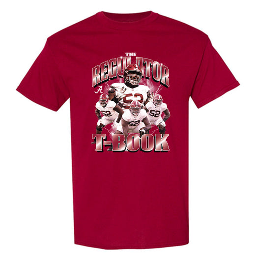 Alabama - NCAA Football : Tyler Booker - Player Collage T-Shirt