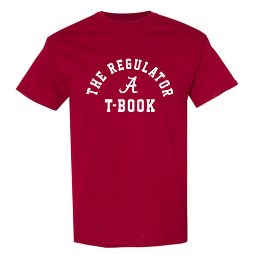 Alabama - NCAA Football : Tyler Booker - Garnet Statement Shirt T-Shirt