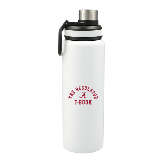 Alabama - NCAA Football : Tyler Booker - 32oz Stainless Steel Bottle