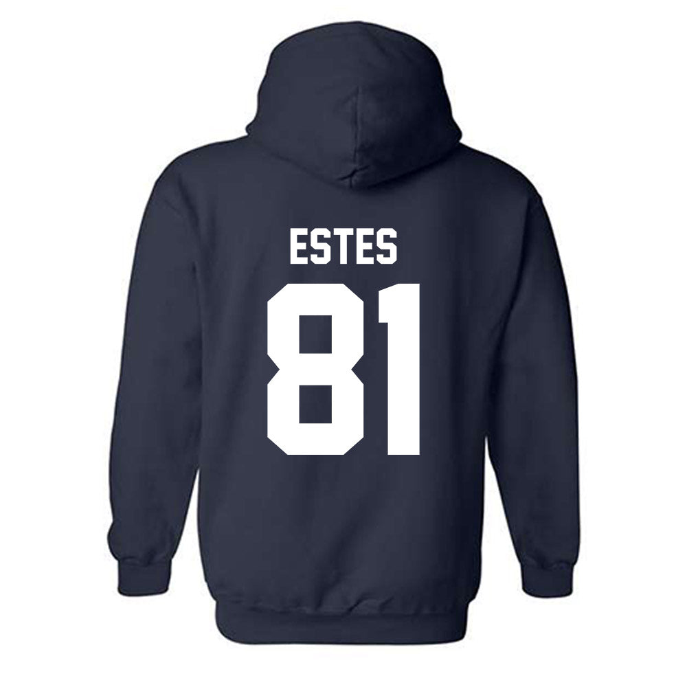 Nevada - NCAA Football : Trace Estes - Classic Shersey Hooded Sweatshirt