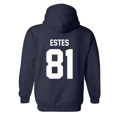 Nevada - NCAA Football : Trace Estes - Classic Shersey Hooded Sweatshirt