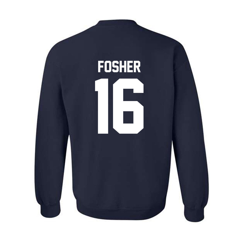  - NCAA Baseball : Peyton Fosher - Classic Shersey Crewneck Sweatshirt-1