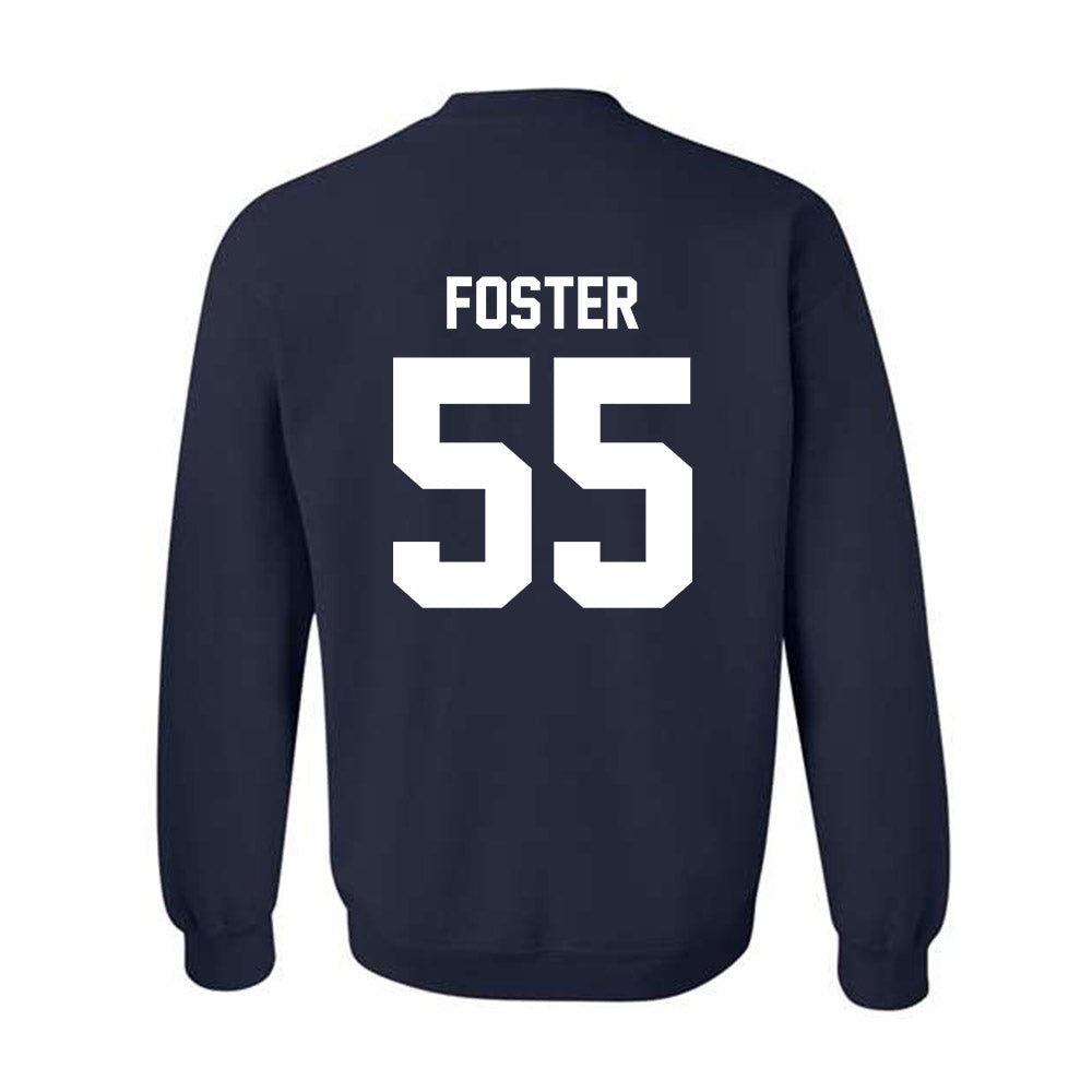 Nevada - NCAA Football : Jack Foster - Classic Shersey Crewneck Sweatshirt-1