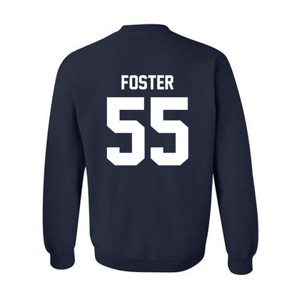 Nevada - NCAA Football : Jack Foster - Classic Shersey Crewneck Sweatshirt-1