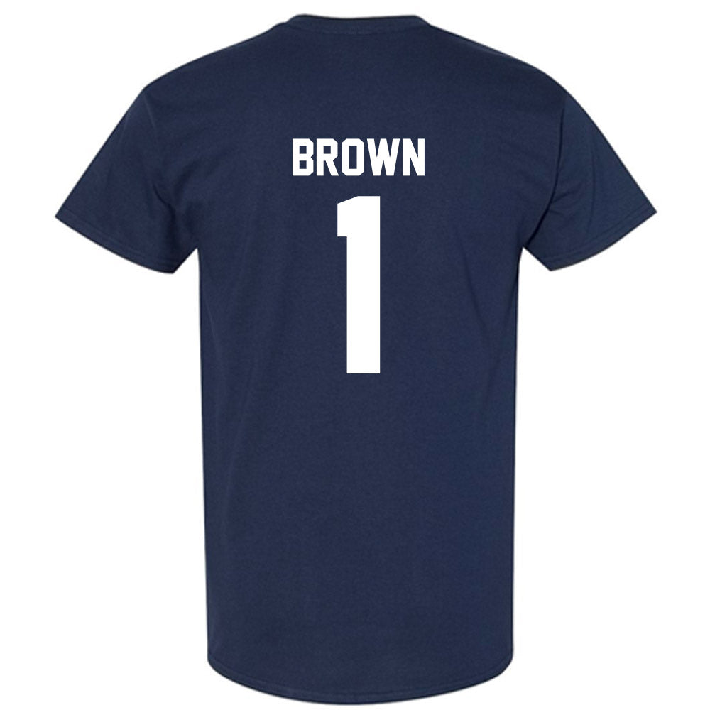Nevada - NCAA Football : Jordan Brown - Classic Shersey T-Shirt-1
