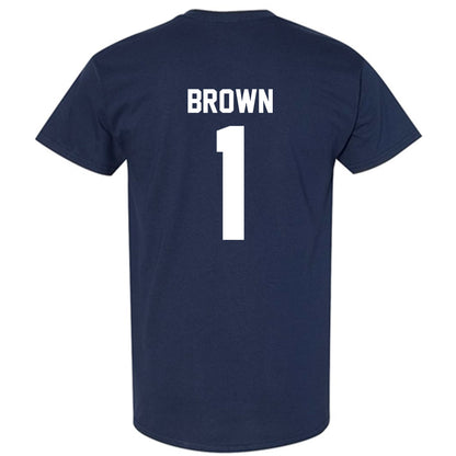 Nevada - NCAA Football : Jordan Brown - Classic Shersey T-Shirt-1