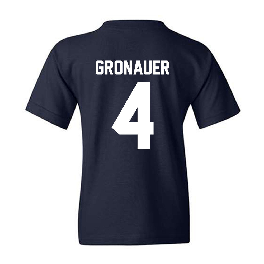 Nevada - NCAA Women's Soccer : Serene Gronauer - Classic Shersey Youth T-Shirt-1