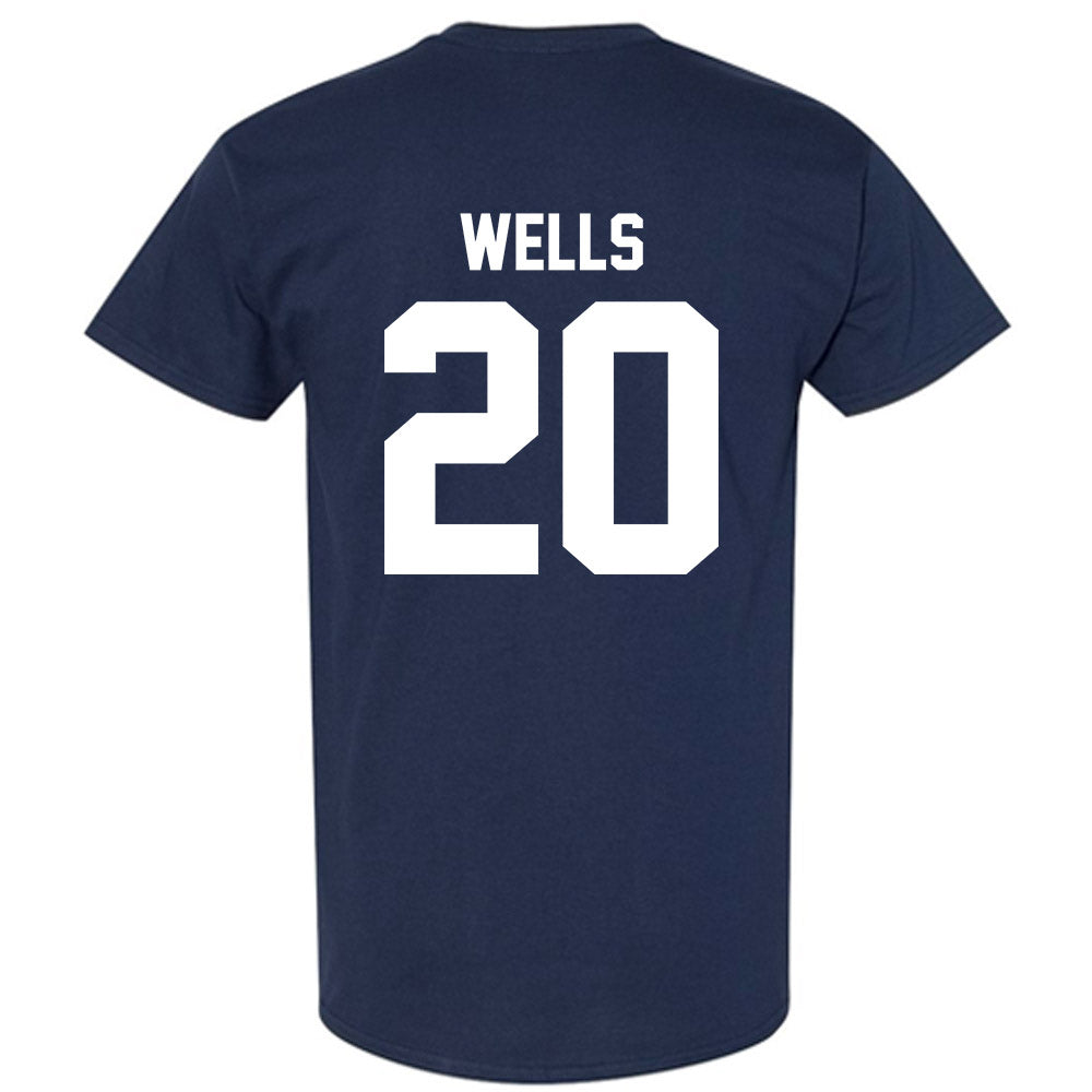 Nevada - NCAA Football : Cody Wells - Classic Shersey T-Shirt-1