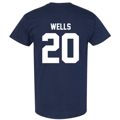 Nevada - NCAA Football : Cody Wells - Classic Shersey T-Shirt-1