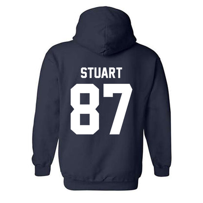 Nevada - NCAA Football : Oliver Stuart - Classic Shersey Hooded Sweatshirt-1