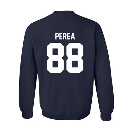 Nevada - NCAA Football : Keegan Perea - Classic Shersey Crewneck Sweatshirt-1