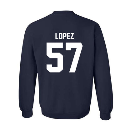 Nevada - NCAA Football : Dylan Lopez - Classic Shersey Crewneck Sweatshirt-1