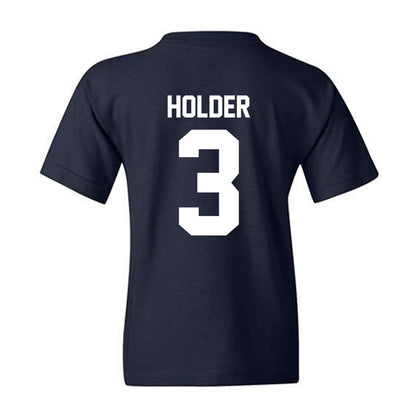 Nevada - NCAA Baseball : Taylor Holder - Classic Shersey Youth T-Shirt-1