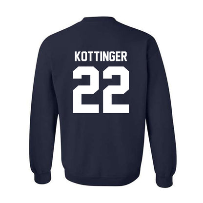 Nevada - NCAA Baseball : Caedon Kottinger - Classic Shersey Crewneck Sweatshirt-1