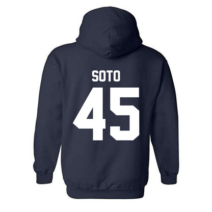 Nevada - NCAA Softball : Maya Soto - Classic Shersey Hooded Sweatshirt-1