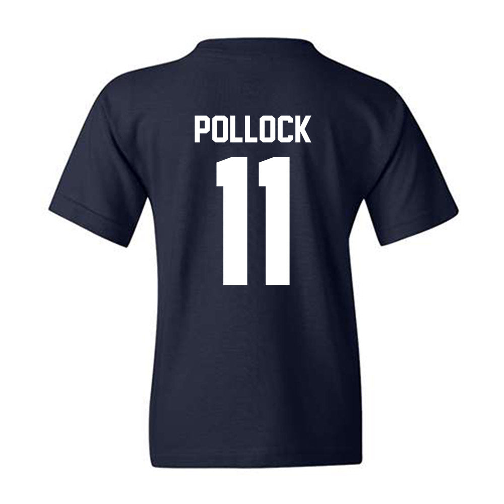 Nevada - NCAA Baseball : Aiden Pollock - Classic Shersey Youth T-Shirt-1