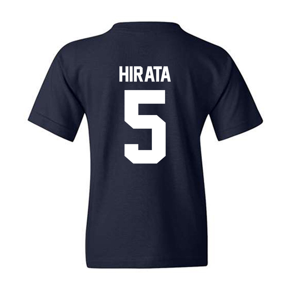Nevada - NCAA Baseball : Mason Hirata - Classic Shersey Youth T-Shirt-1